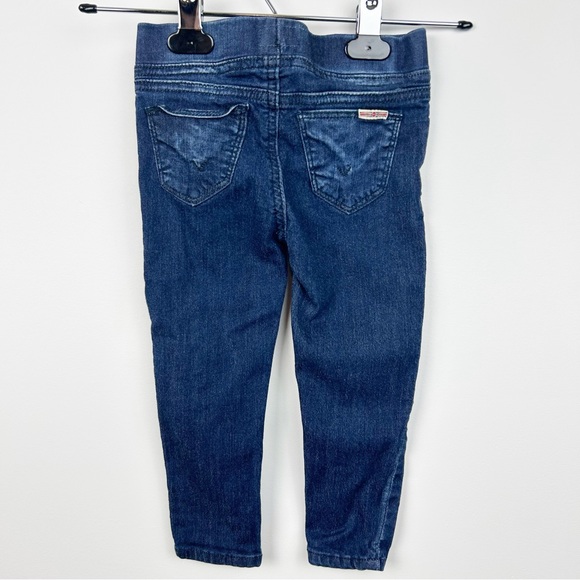 Hudson Jeans Dark Blue Denim Pull On Jeans 24 months - Picture 4 of 7